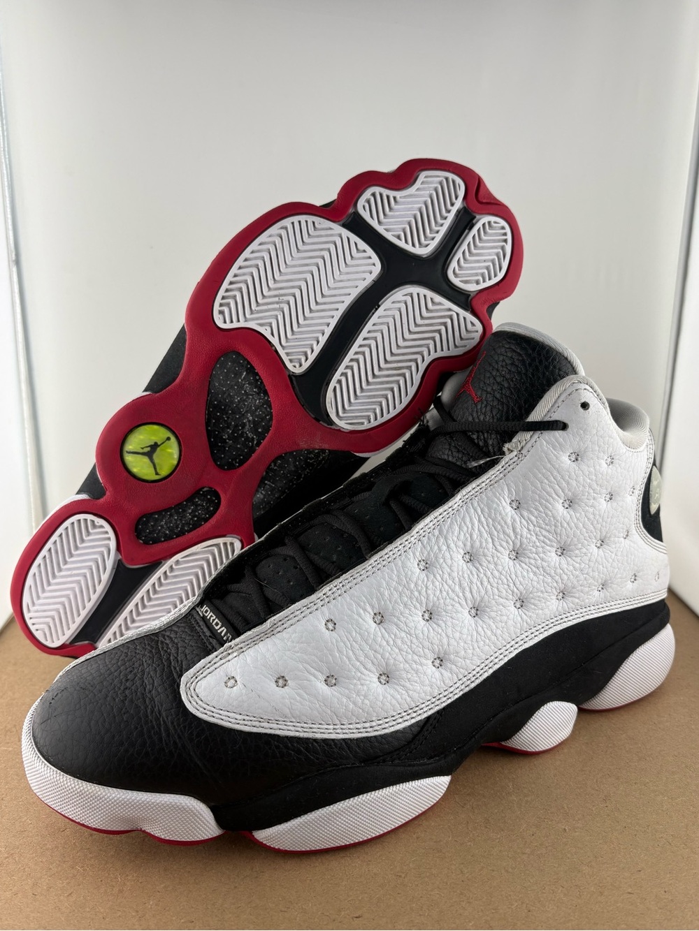 Nike Air Jordan Retro 13 He Got Game 2018 414571104 Sneakers Men Size 11.5
